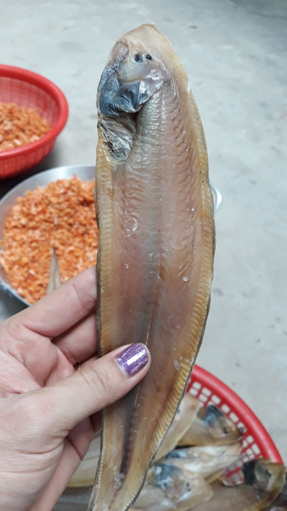 Khô cá lưỡi trâu 1 kí - Đặc sản Sông Đốc Cà Mau