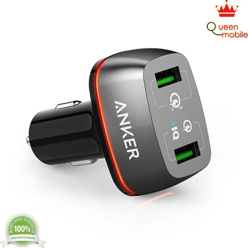 [HCM]Sạc ô tô  PowerDrive+ 2 cổng 42w có Quick Charge 3.0