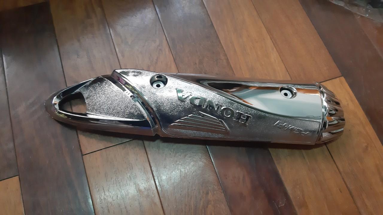 ốp bô mạ crom xe vision 2011,12,13