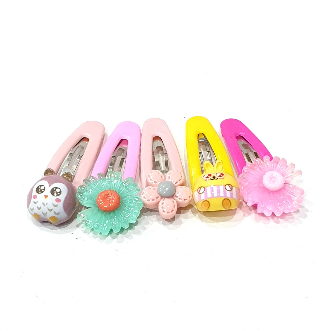 [5 Cái] Kẹp Tóc Siêu Cute - Mix Nhiều Mẫu  DMAI39