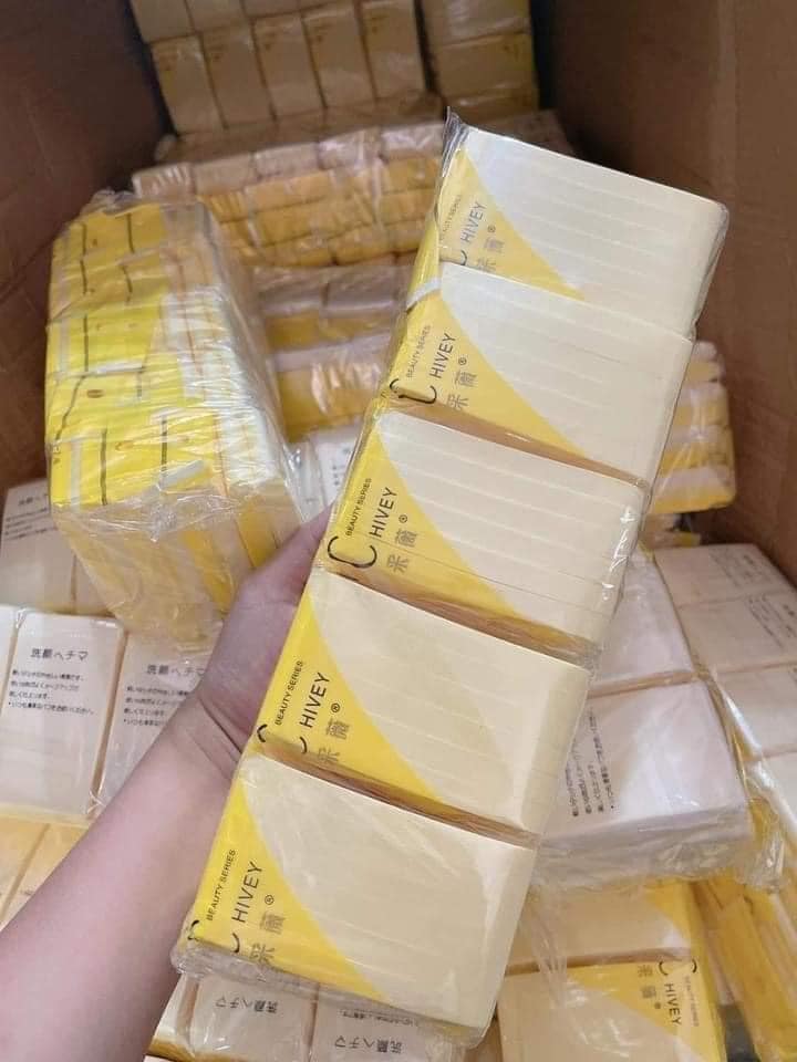 Bông nở rửa mặt Chivey_Bông tẩy trang