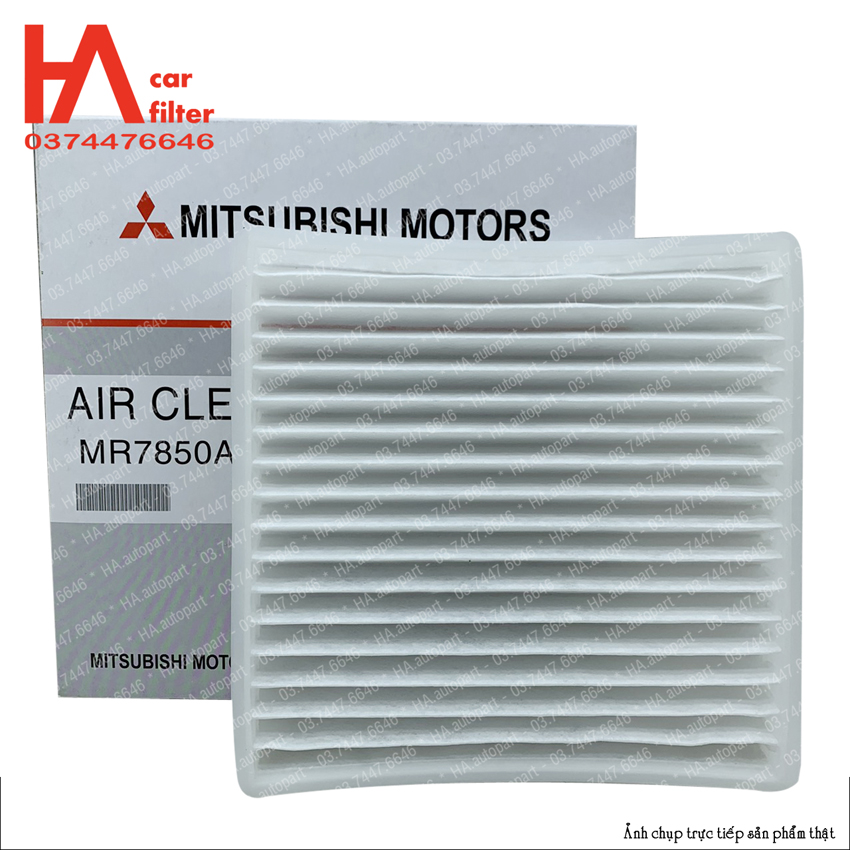 Lọc gió điều hòa Mitsubishi Mirage, Attrage, Xpander