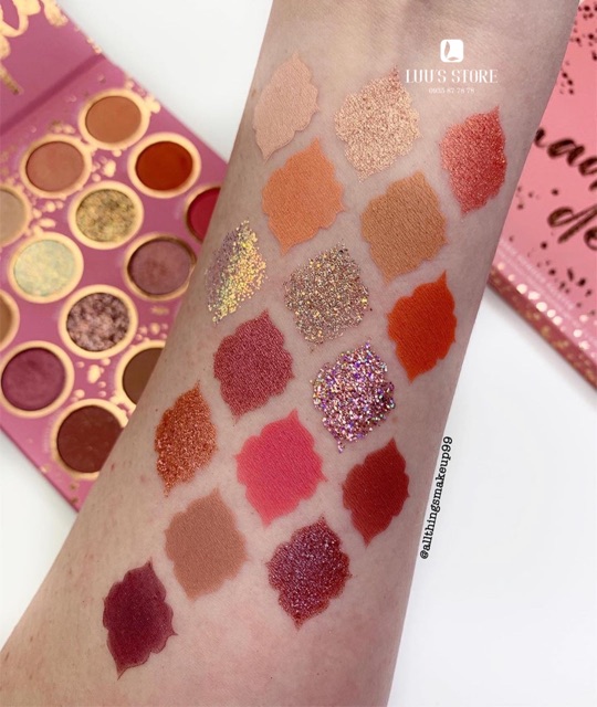 [Nhập RAISINGSTAR18, giảm 30k cho đơn 99k]Bảng Màu Mắt Colourpop Truly Madly Deeply