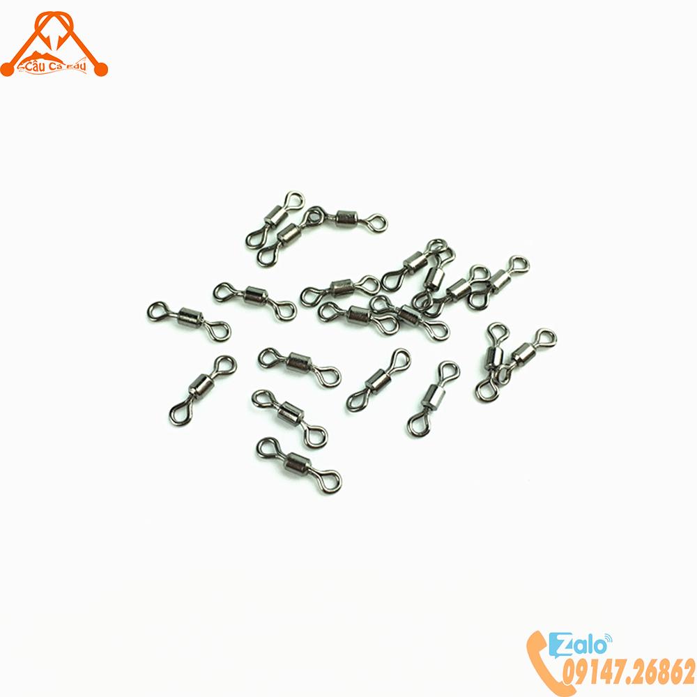 Khóa Link Câu Cá Số 8 - Combo 10 Khóa Link Số 8 | Caucaedu