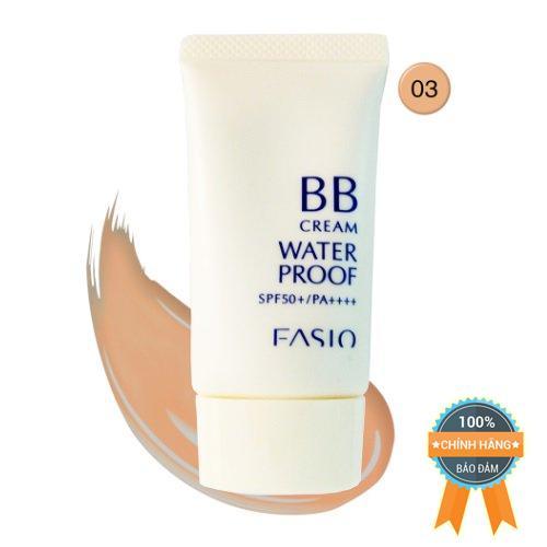 Kem Trang Điểm FASIO BB Cream Water Proof #003 - 30g