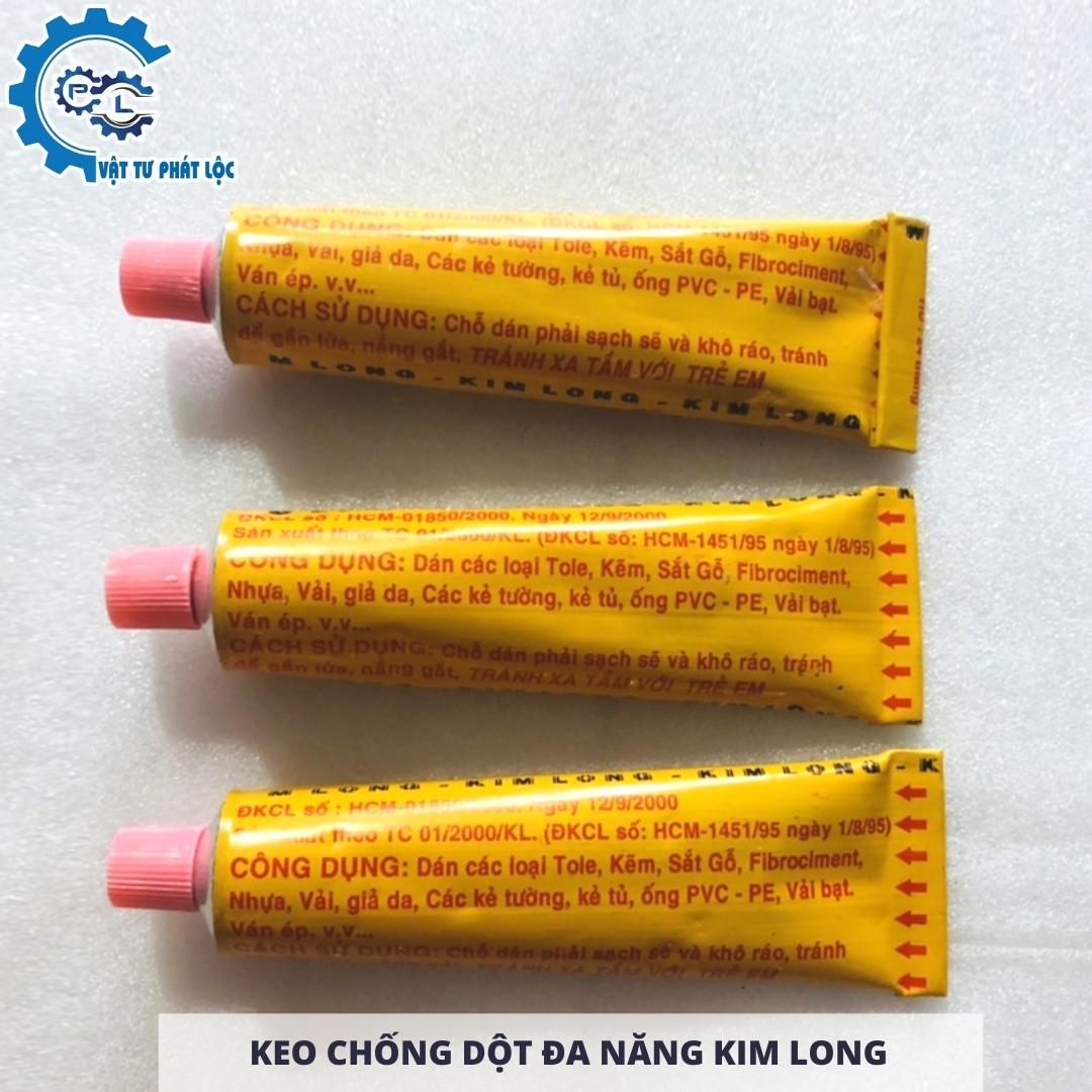 Keo chống dột Kim Long- 45g tuýp