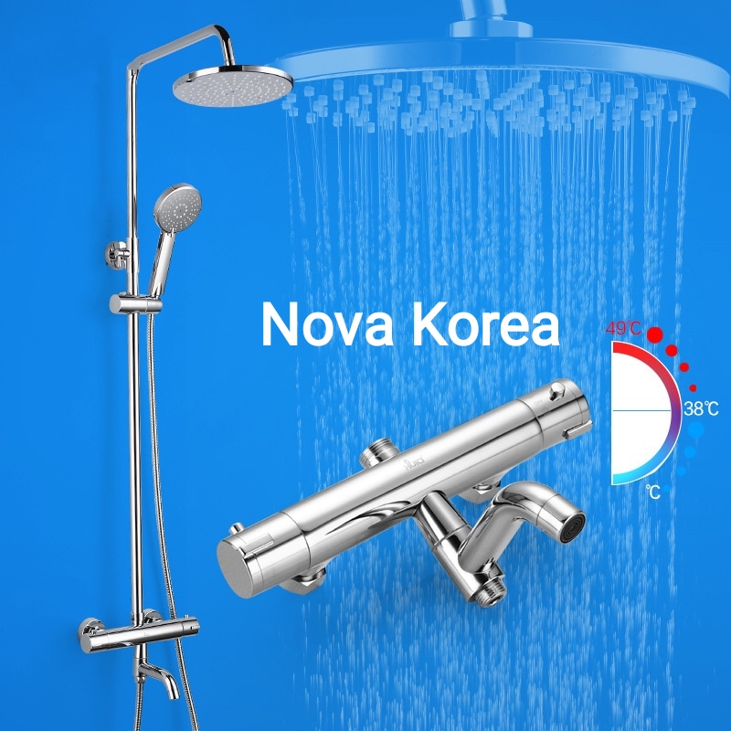 Cây sen tắm nhiệt độ cao cấp Nova Korea