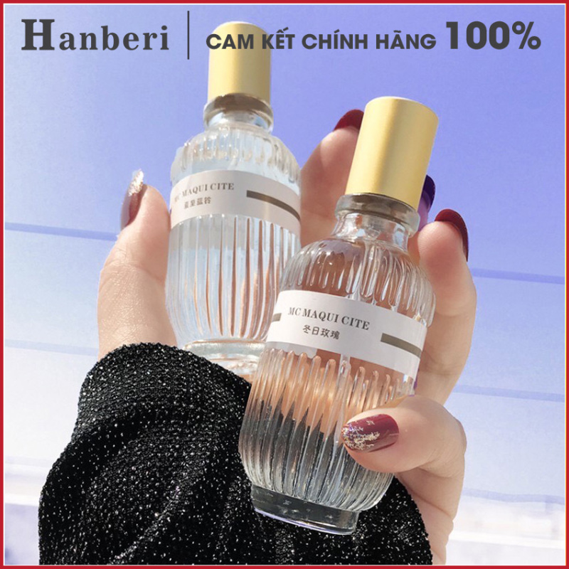 [YÊU THÍCH] Một Chai Nước Hoa MC MAQUICITE Minority Original Perfume 30ML-Hanberi