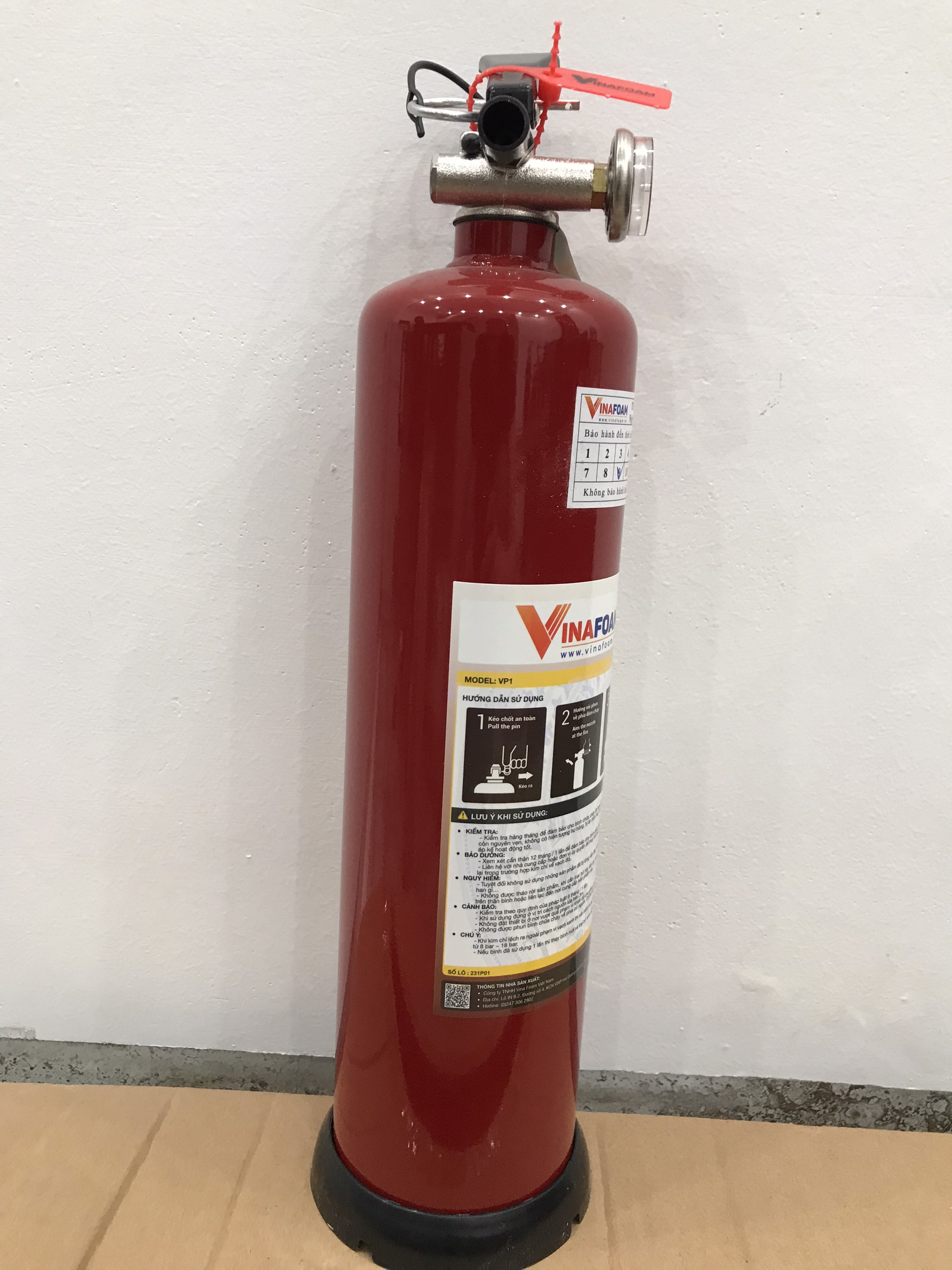 Bình chữa cháy VP1VINAFOAM
