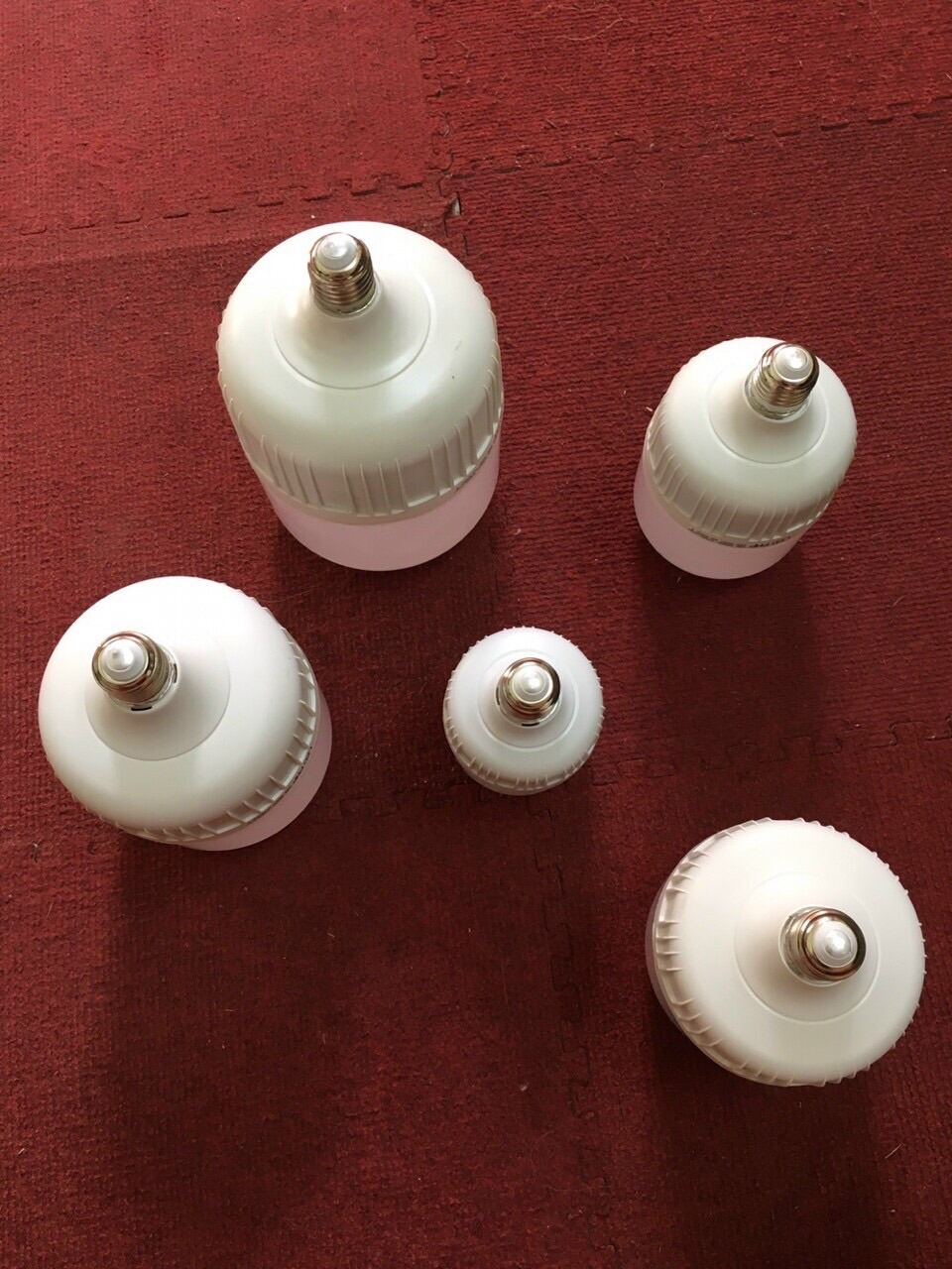 Bóng led trụ 30w bống đèn đui xoáy