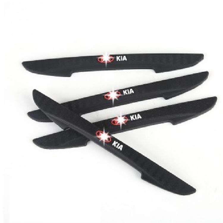 Bộ 4 chiếc nẹp chống va đập cửa ô tô, xe hơi Kia CYX-KIA