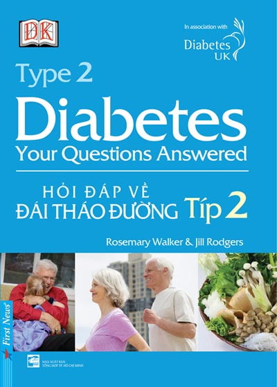 Fahasa - hỏi đáp về đái tháo đường típ 2
