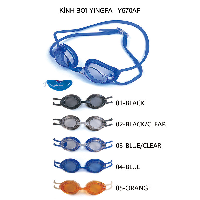 Kính bơi mắt trong Yingfa 570