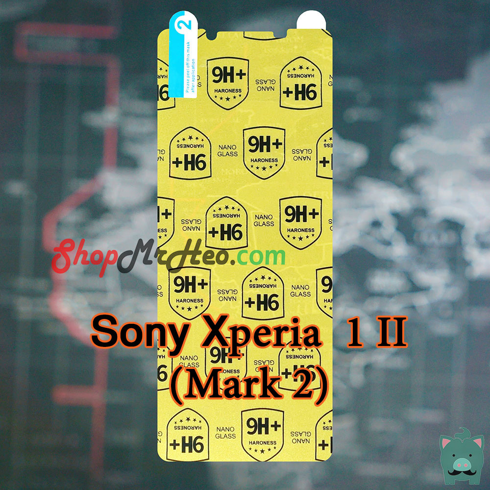 Dán Cường Lực Nano Dẻo Sony Xperia 1 - Sony 1 II (Mark 2) - Sony 1 III (Mark 3) - Trong Và Nhám