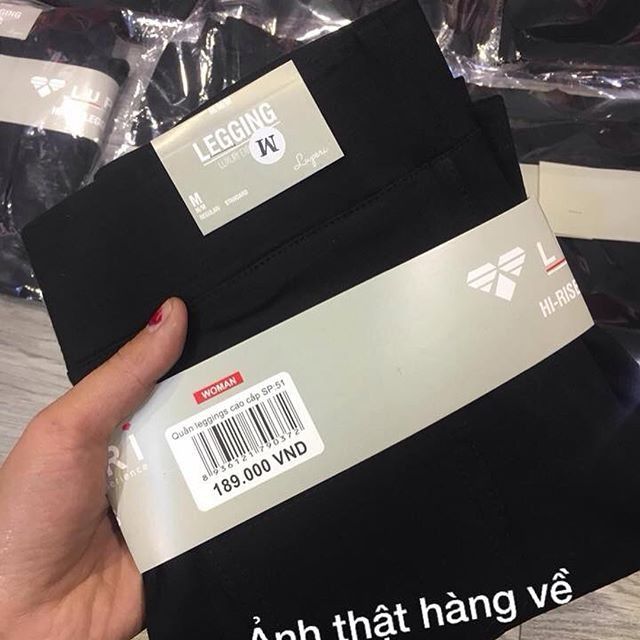 quần legging cạp cao luperi