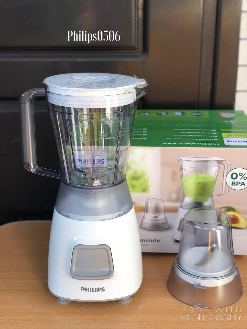 MÁY XAY SINH TỐ PHILIPS HR2056