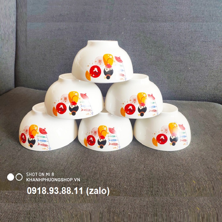 [HCM]bộ chén sứ ăn cơm - chén sứ ăn cơm