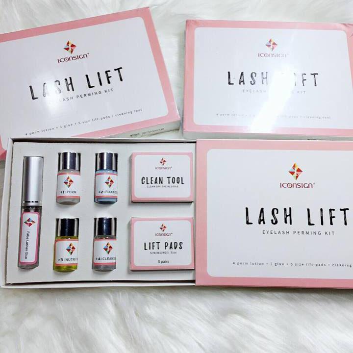 Bộ uốn mi collagen lash lift 3D-6D