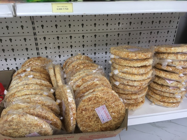 [Mã 11FMCGSALE giảm 8% đơn 500K] Cơm cháy nước mắm chà bông loại ngon (size nhỏ 180gram)