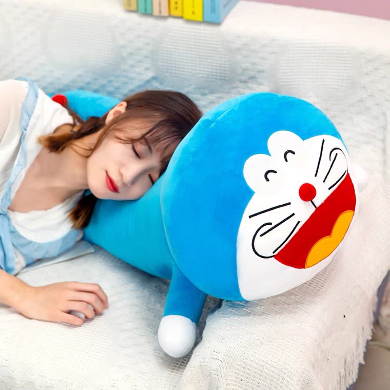 GẤU BÔNG DOREMON GỐI ÔM DÀI ĐẦU TO