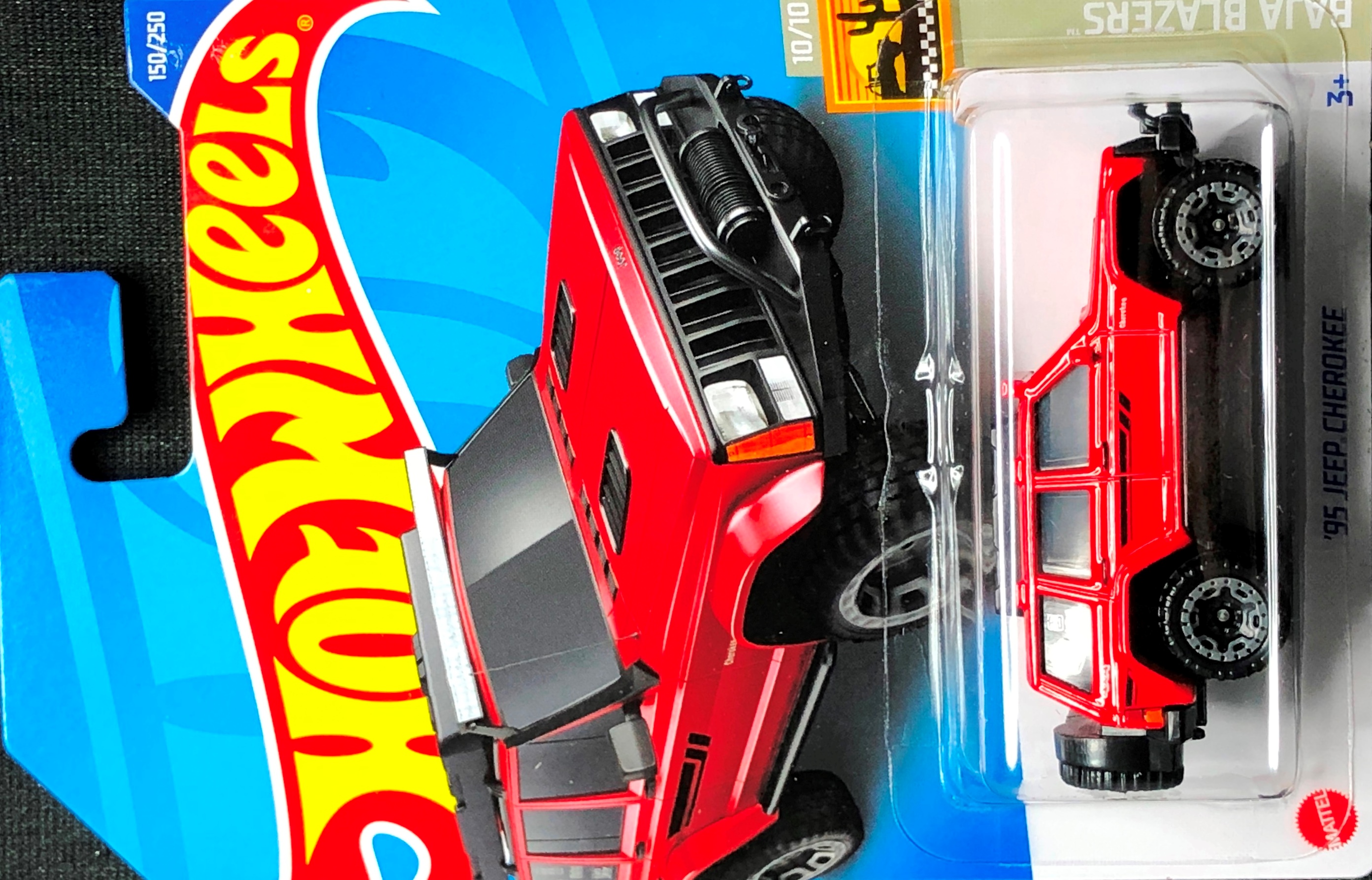 Hotwheels - 95 Jeep Cherokee