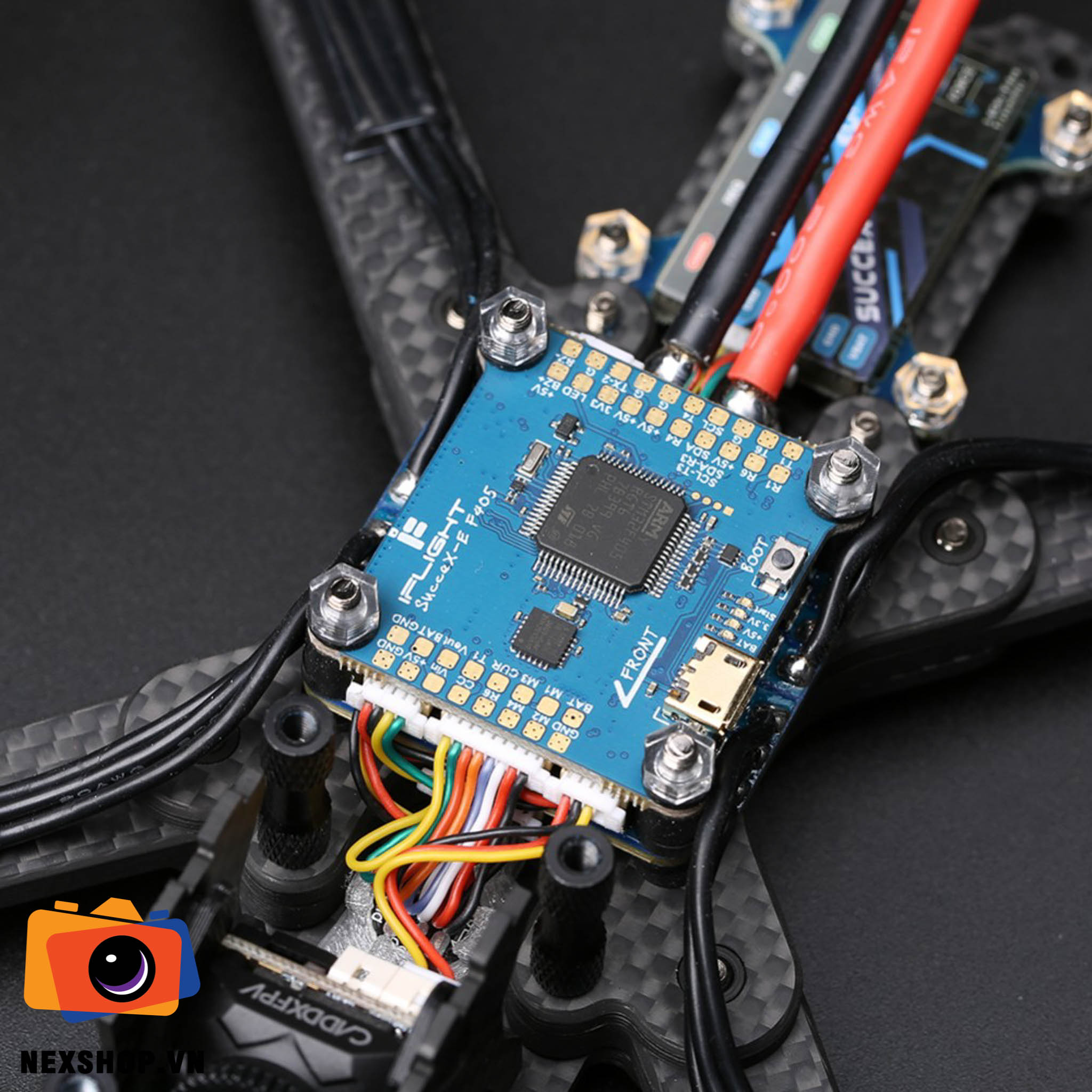 [Trả góp 0%]iFlight Nazgul 5 V2 4S Analog PNP