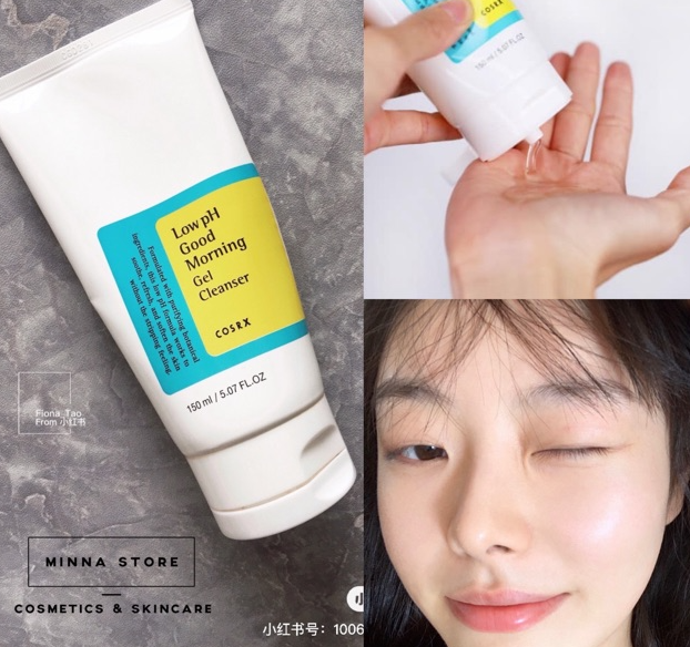 Sữa Rửa Mặt Cosrx Low PH Morning Gel Cleanser 150ml