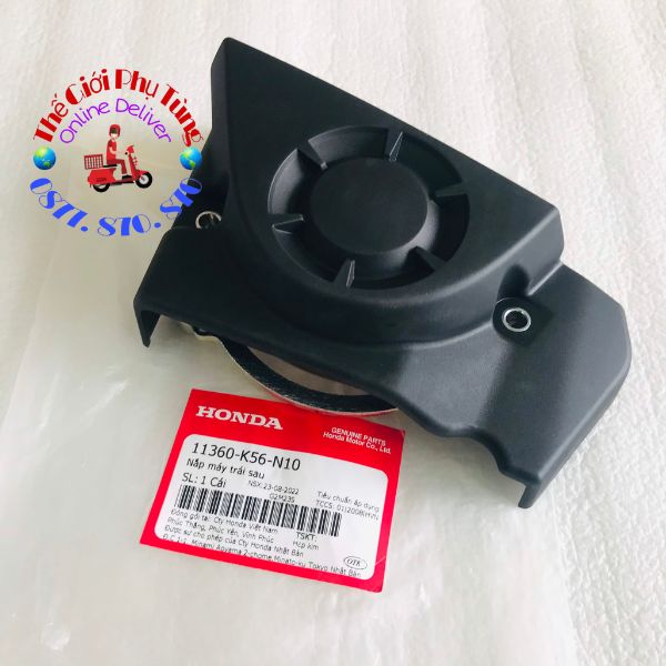 Nắp che nhông, đuôi cá winner, sonic zin honda việt nam - 11360-k56-n10