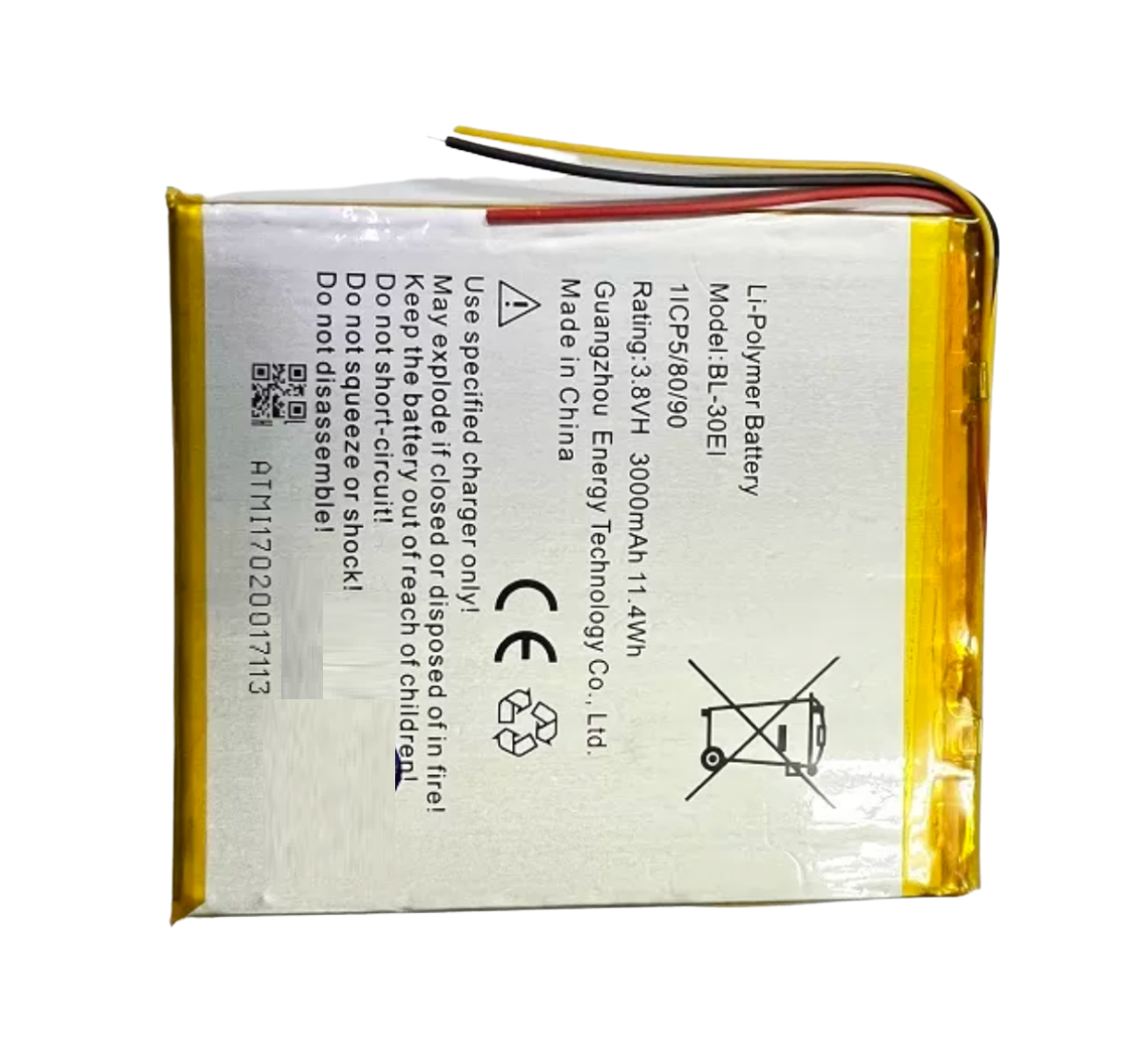 Pin ITEL BL-30EI / Tab it1702