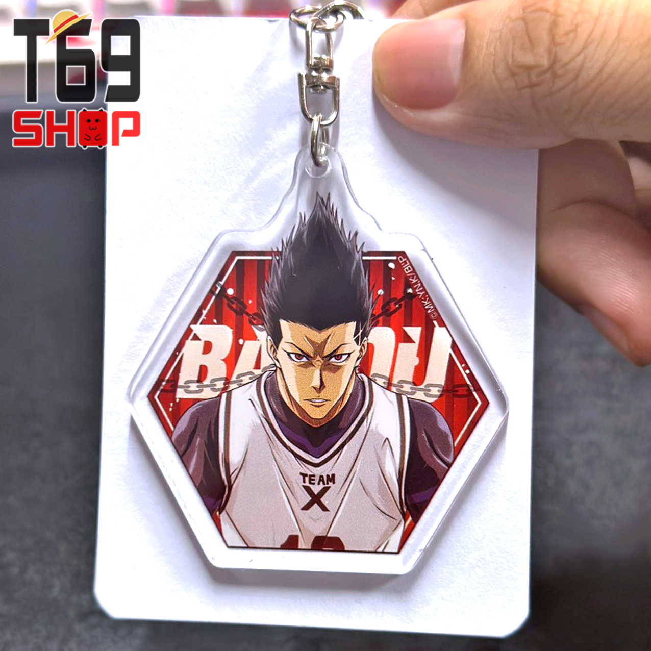 Móc khóa mica anime Blue Lock - Mẫu 3 [T69 Shop]