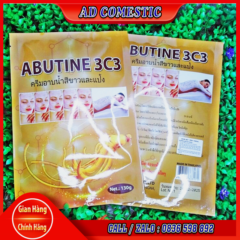 Tắm trắng abutin 3c3 thái Lan (VÀNG)