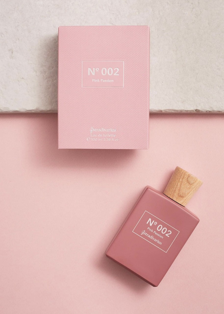 NƯỚC HOA NỮ STRADIVARIUS No 002 Pink Passion EDT 100ML