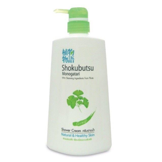 [HCM]Sữa tắm Shokubutsu Ginkgo 500ml