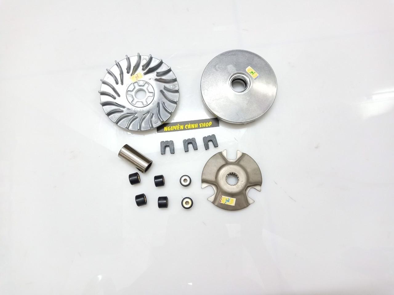 Bộ nồi trước xe novo 3