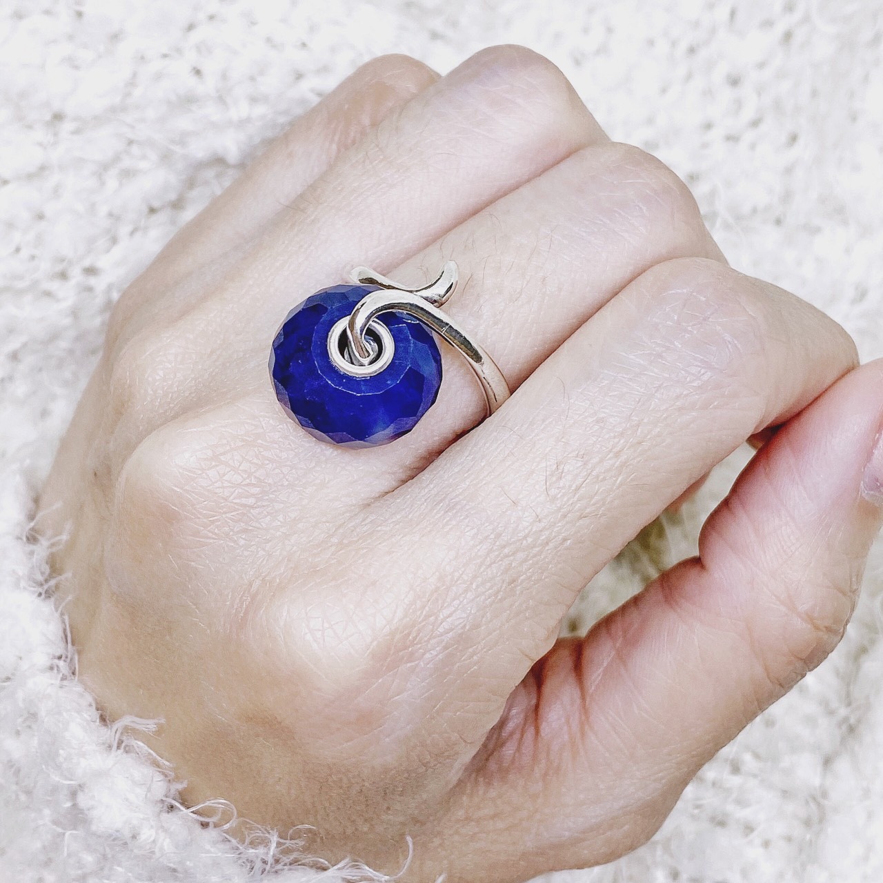 Trollbeads Nhẫn xỏ hạt - Nhẫn bạc cao cấp ELEGANT FANTASY RING