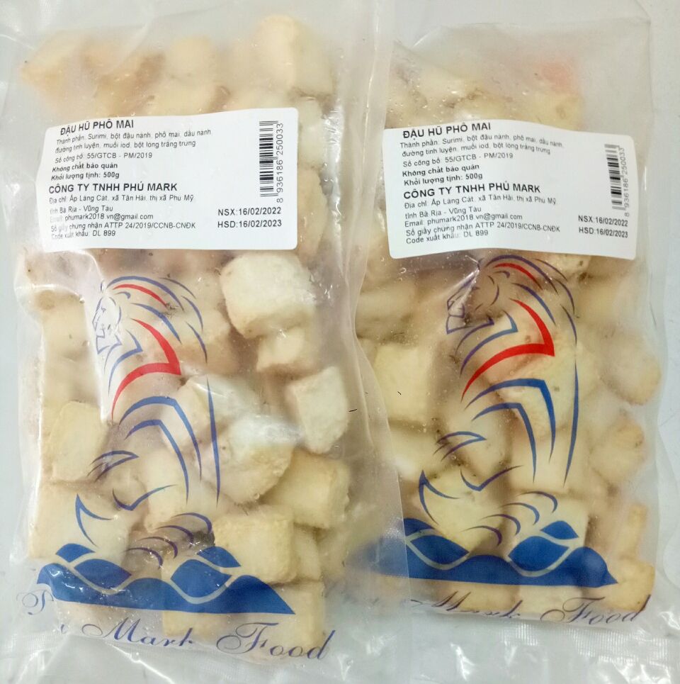 Chả Cá - Đậu Hũ Phô Mai Phú Mark (500g)