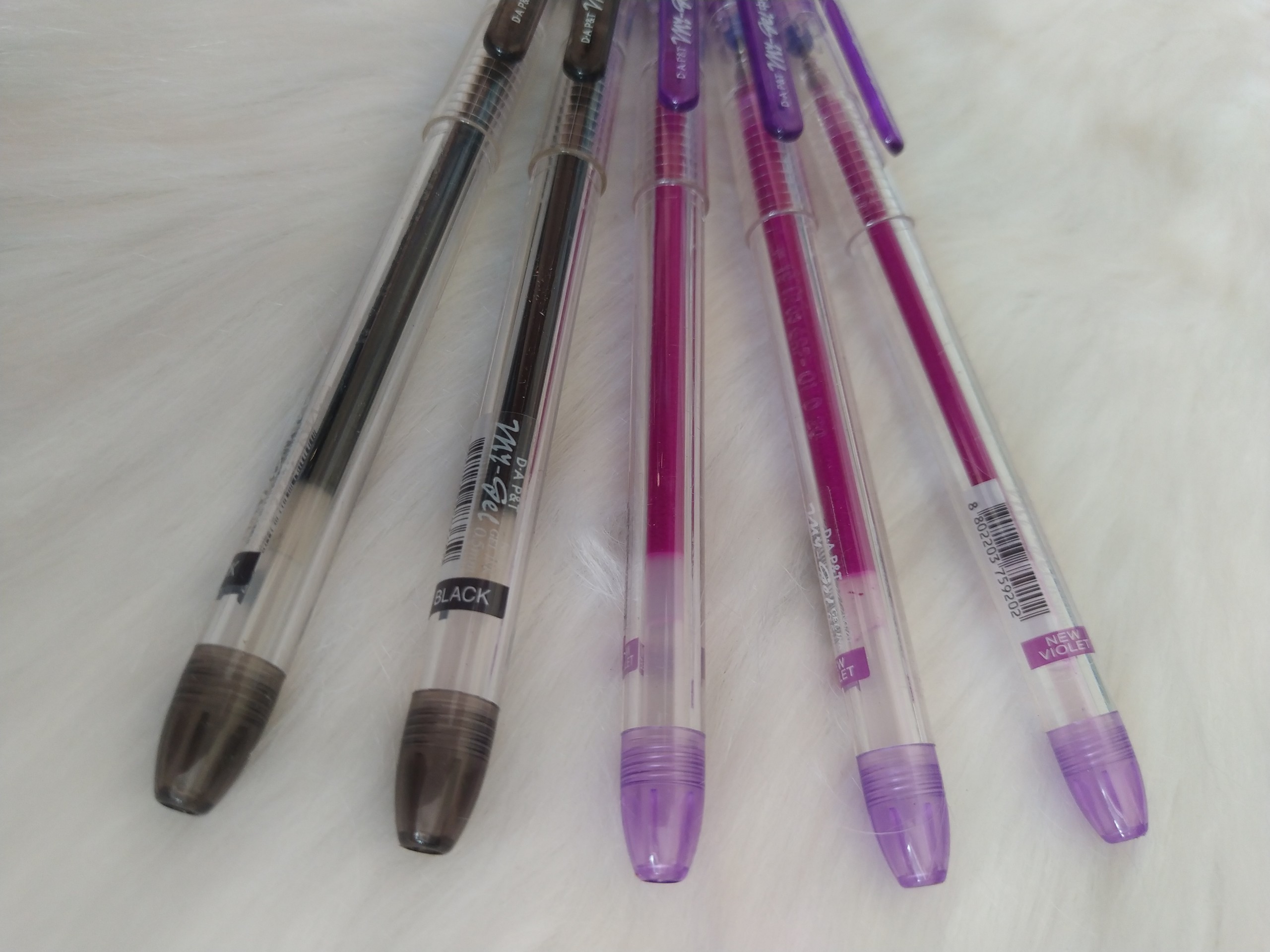 [HCM] Bút nước My GEL Đông- Á P&T ( xanh/ đỏ/ đen/ tím )