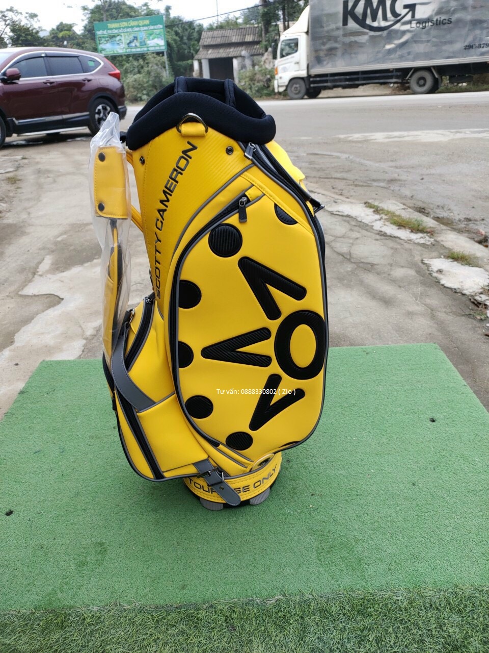 [ NEW ] Túi đựng gậy golf thời trang Scotty Cameron
