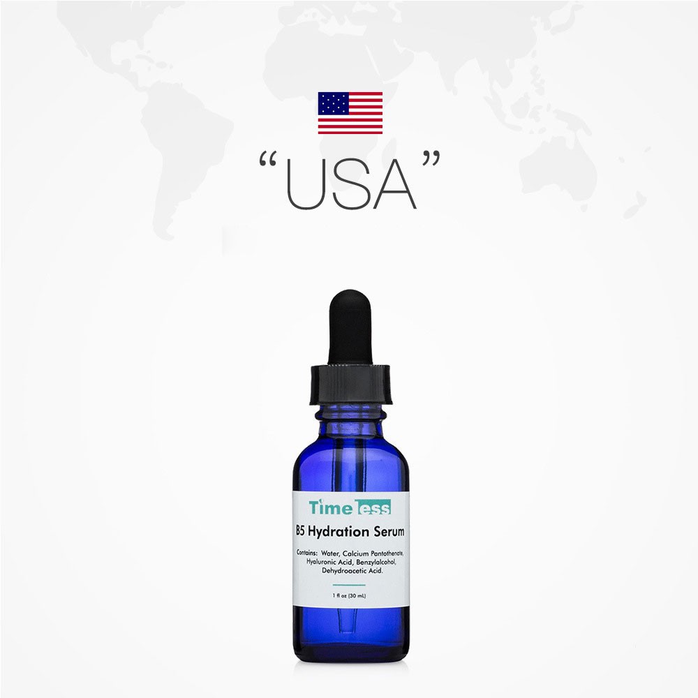 Timeless Vitamin B5 Hydration Serum Cấp Ẩm Phục Hồi Da Hư Tổn 30ml