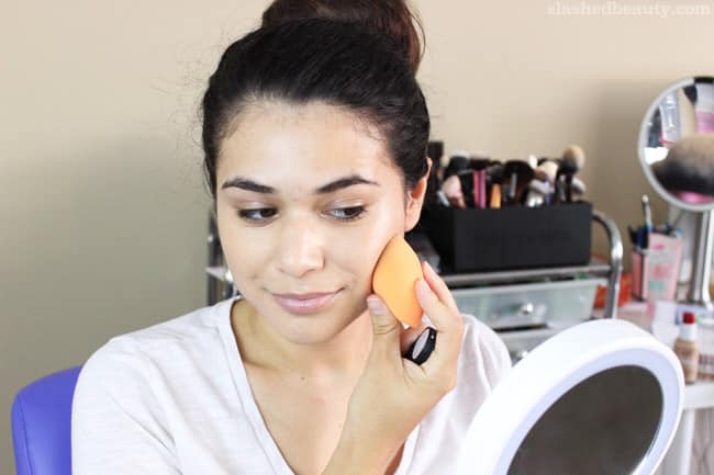 [HCM]Bill US - Tách lẻ- Mút tán kem nền Real Techniques Miracle Complexion Sponge