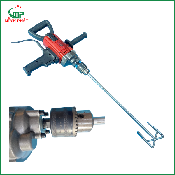 [HCM] MÁY KHUẤY SƠN - BỘT TRÉT HIKORA.