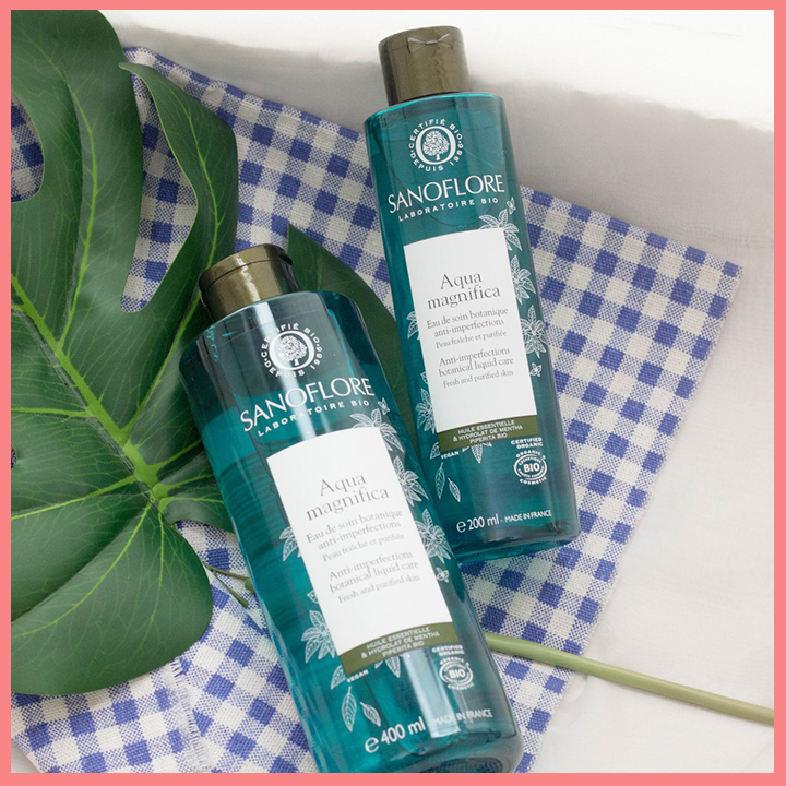Nước Hoa Hồng Sanoflore Aqua Magnifica