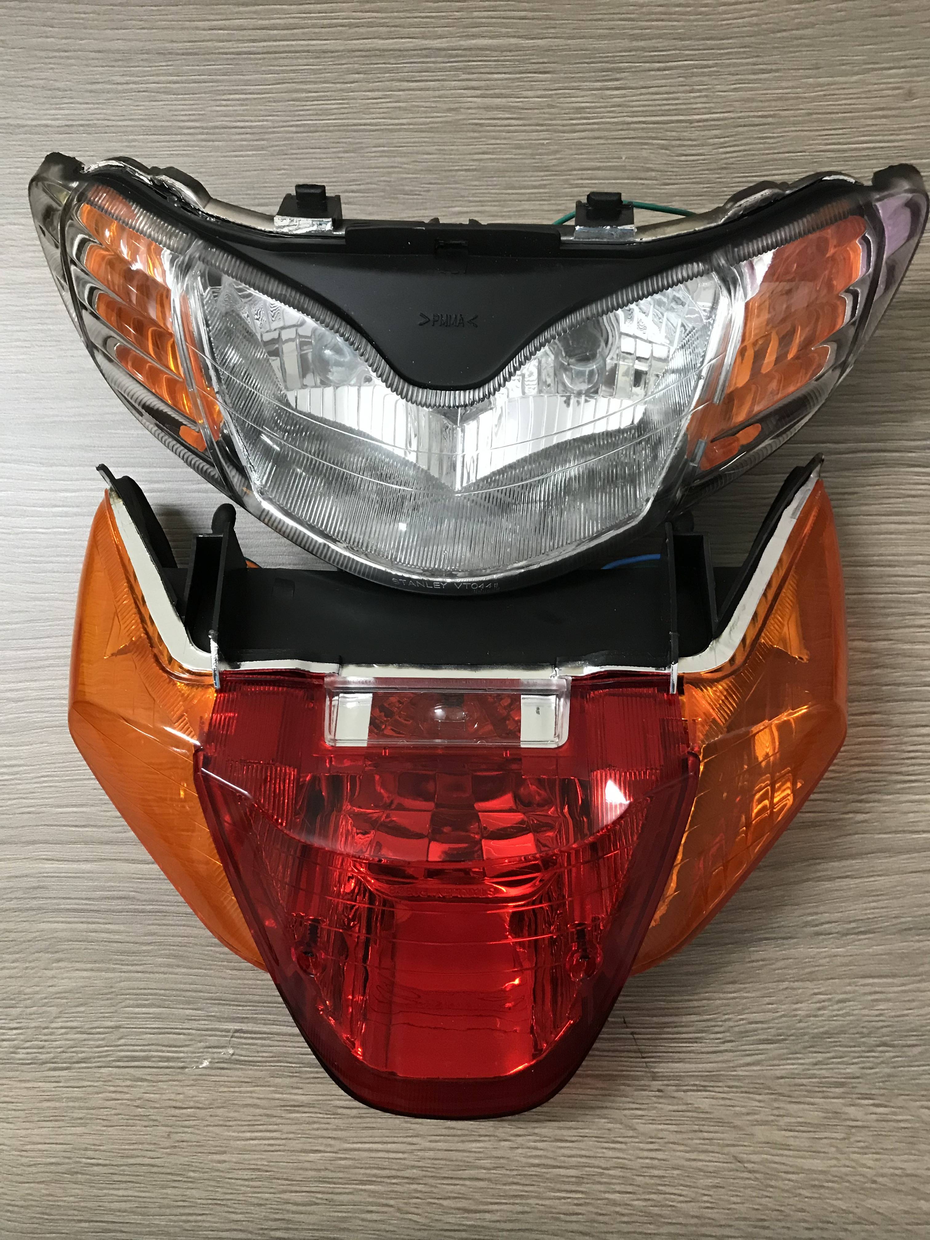 [HCM]Combo Pha đèn Future 1 - 2 món + đuôi bóng ( loại tốt )