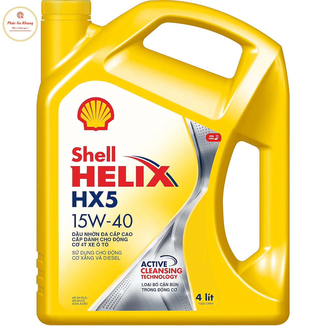 Nhớt Xe Shell Helix Hx5 15W-40 (4L)