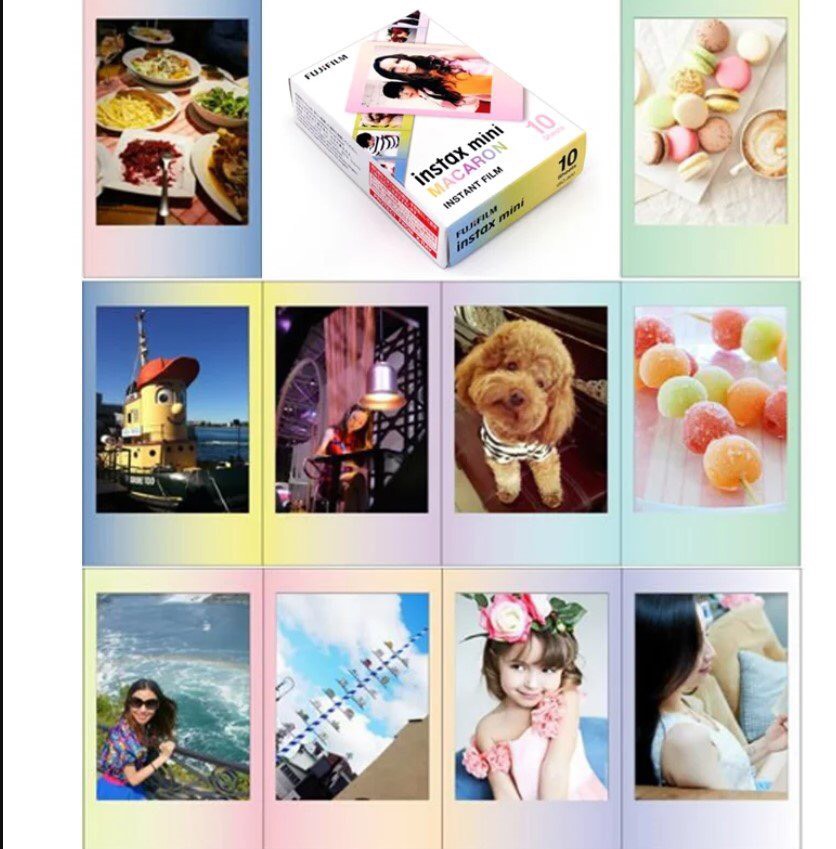 [HCM] FILM INSTAX MINI - VIỀN HÌNH CÁC LOẠI (hàng chính hãng Fujifilm Instax) - Date cao