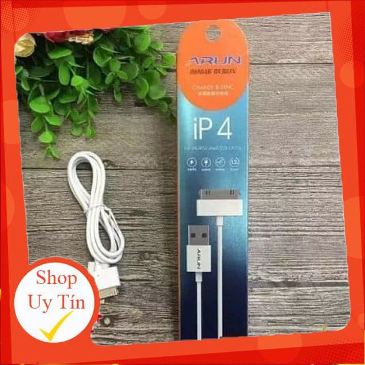 [HCM]Cáp sạc Arun Iphone 4 4s IPAD 1 2 3..
