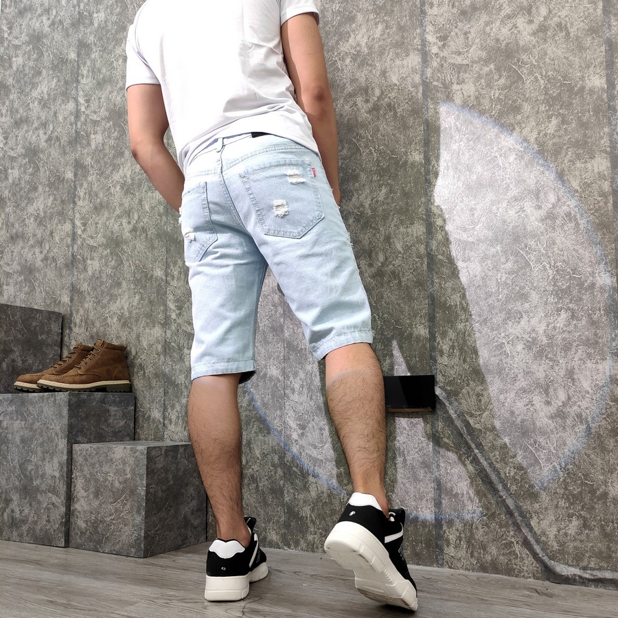 Quần short jean nam MĐ Q32