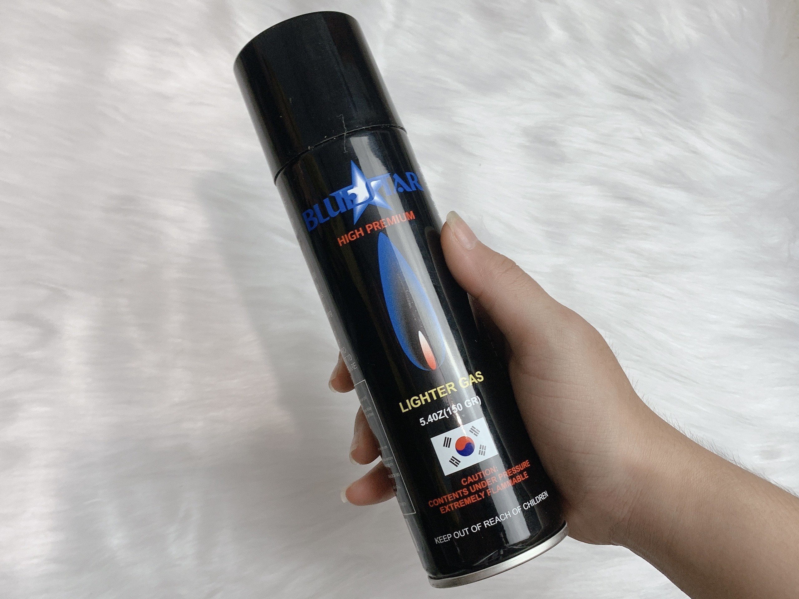 GAS BƠM BẬT LỬA 150GRAM VÀ GAS VÀNG 280ML (GAS ĐEN HÀN QUỐC) BẢO HÀNH 3 THÁNG