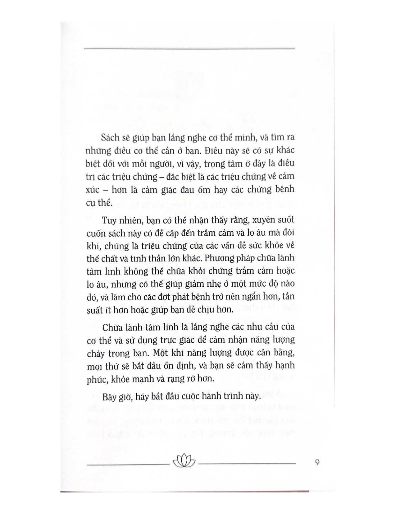 Sách - Chữa Lành Tâm Linh-Vanlangbooks