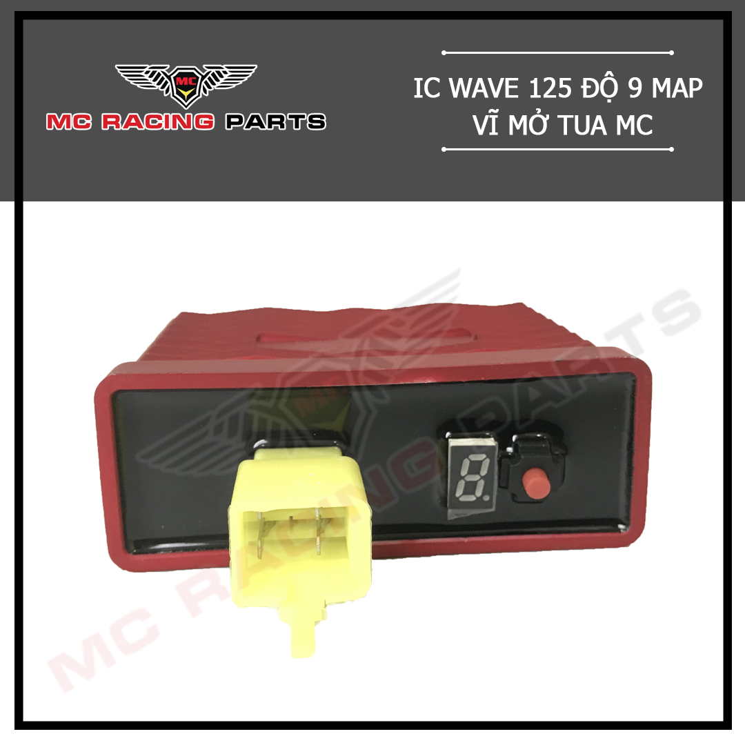 Ic future neo & wave 125 độ 9 map mở tua mc racing